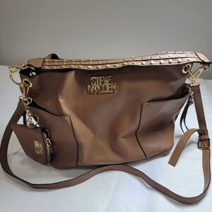 Steve Madden Brown Shoulder Bag